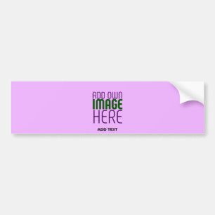 AUTOCOLLANT DE VOITURE MODELE DE TEXTE D'IMAGE MAUVE SIMPLE ÉDITABLE MODE