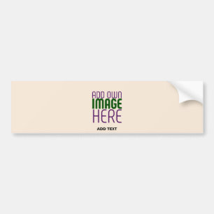 AUTOCOLLANT DE VOITURE MODELE DE TEXTE D'IMAGE NATUREL SIMPLE ÉDITABLE MO