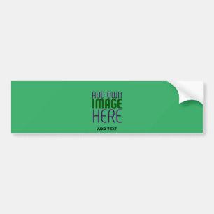 AUTOCOLLANT DE VOITURE MODELE DE TEXTE D'IMAGE VERT ÉMERAUDE ÉDITABLE MOD