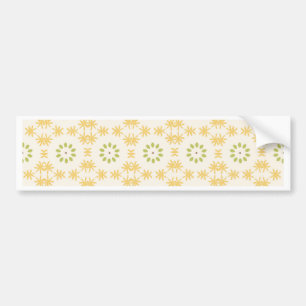 Autocollant De Voiture Modèle floral