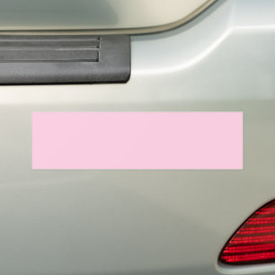 Autocollant De Voiture Mois de sensibilisation au cancer du sein clair ro