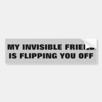 Mon ami invisible vous renverse