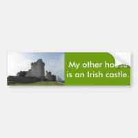 Mon autre Chambre est un château irlandais