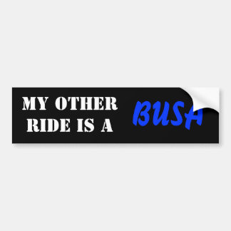 Autocollant De Voiture Mon autre tour est un BUSA