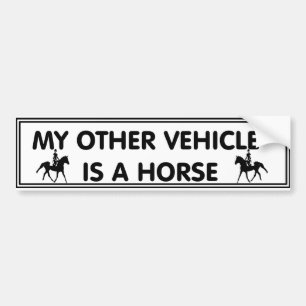 Autocollant De Voiture mon autre véhicule