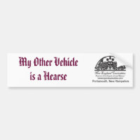Mon autre véhicule est un adhésif pour pare-chocs
