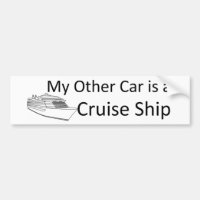 Mon autre voiture est un bateau de croisière