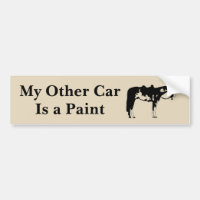 Mon autre voiture est une peinture