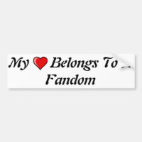 Mon coeur appartient à un Fandom