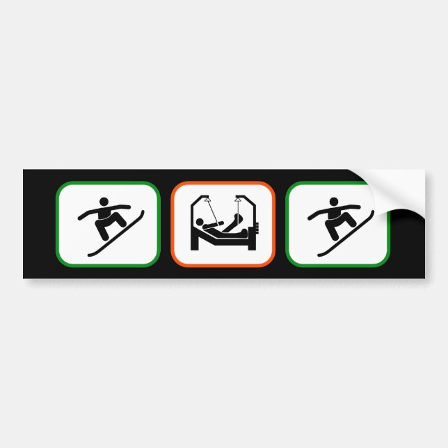 AUTOCOLLANT DE VOITURE MON INTERNAT (Devant)