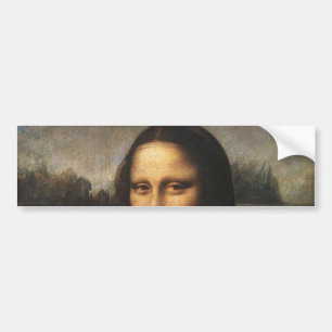 Autocollant De Voiture Mona Lisa