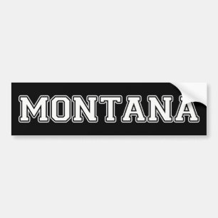 Autocollant De Voiture Montana