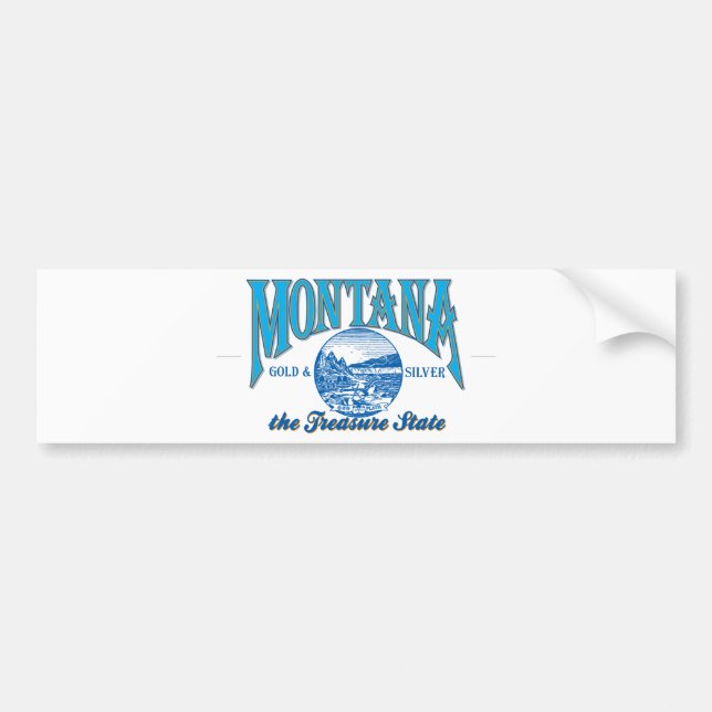 Autocollant De Voiture Montana (Devant)