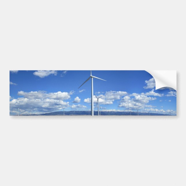 Autocollant De Voiture Montana Windmills (Devant)