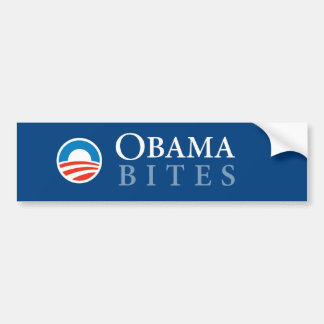 Autocollant De Voiture Morsures d'Obama