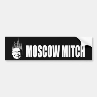 Autocollant De Voiture Moscou Mitch