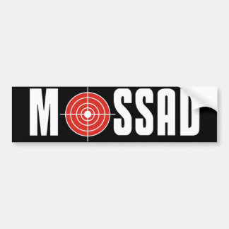 Autocollant De Voiture Mossad