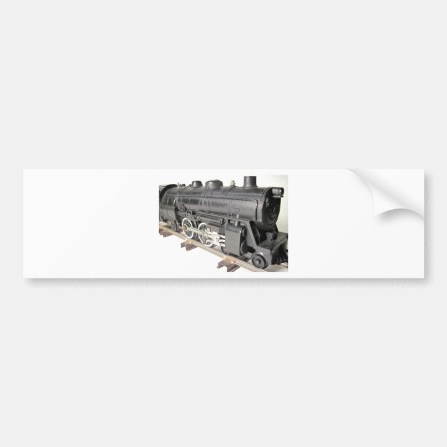 Autocollant De Voiture Moteur de train modèle (Devant)
