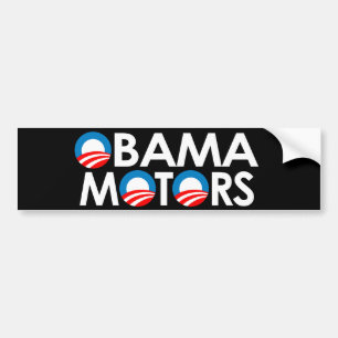 Autocollant De Voiture Moteurs d'Obama