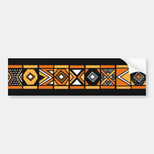 Autocollant De Voiture Motif africain