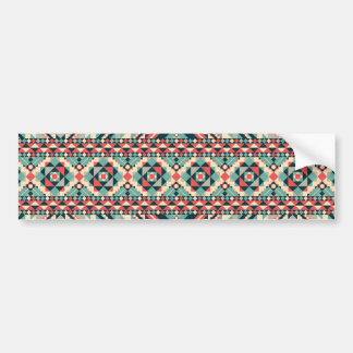 Autocollant De Voiture Motif Aztec Abstrait