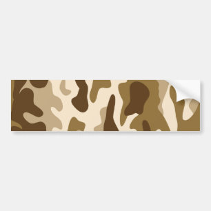 Autocollant De Voiture Motif camouflage beige