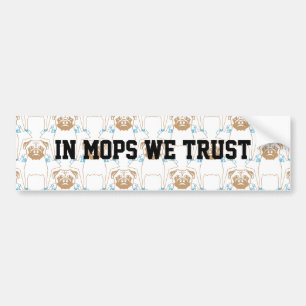 Autocollant De Voiture Motif Carlin marron bleu