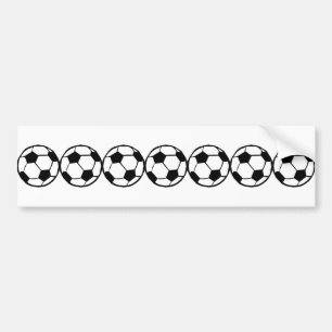 Autocollant De Voiture Motif de football