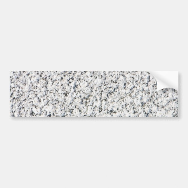 Autocollant De Voiture Motif de surface en granit (Devant)