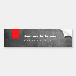 Autocollant De Voiture Motif de tableau de bord gris rouge