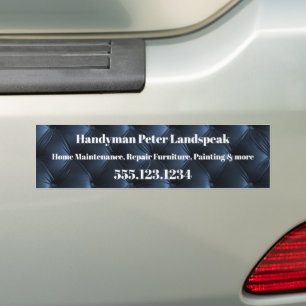 Autocollant De Voiture Motif diamant arlequin bleu doux 