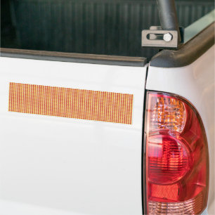 Autocollant De Voiture Motif géométrique d'entreprise moderne