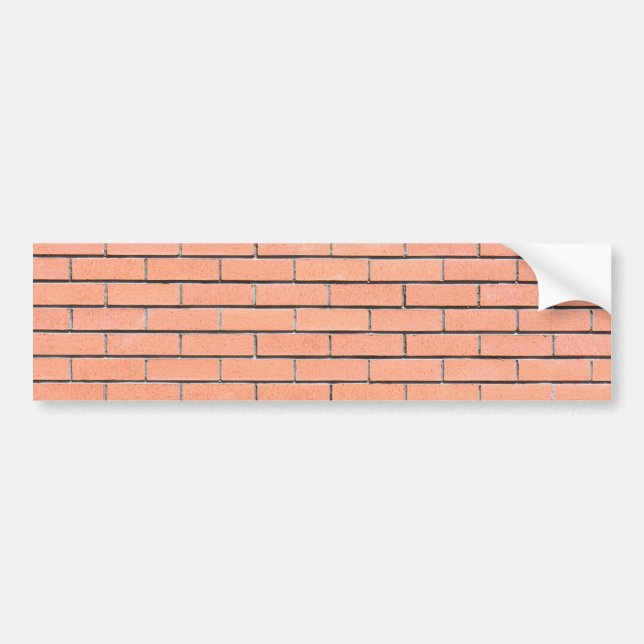 Autocollant De Voiture Motif mur en brique (Devant)