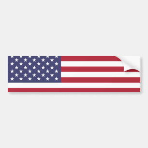 Autocollant De Voiture Motif patriotique de l'indépendance des USA