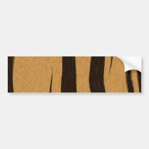 Autocollant De Voiture Motif Rayures de Tigre.