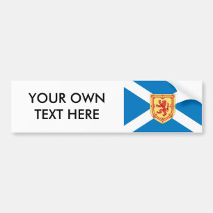 Autocollant De Voiture Motif royal de drapeau de bras de l'Ecosse
