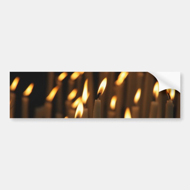 Autocollant De Voiture Motifs gothiques (Devant)