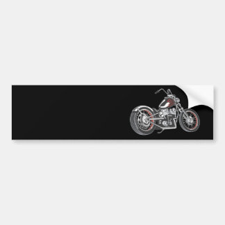 Autocollant De Voiture Moto Cool 60s Chopper