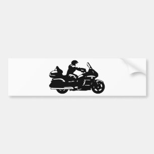 Autocollant De Voiture moto de moto de motard goldwing