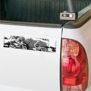 Autocollant De Voiture Motocross Speedsters - Motocrosseurs