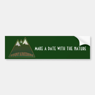 Autocollant De Voiture mountaineers