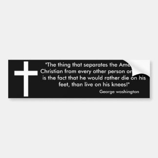 Autocollant De Voiture Mourez sur vos pieds