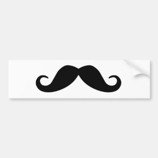 Autocollant De Voiture Moustache