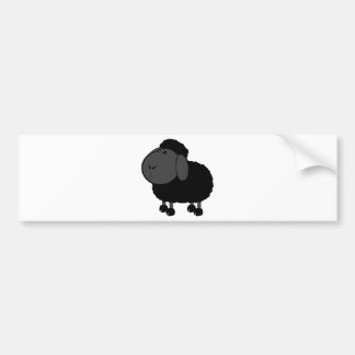 Autocollant De Voiture mouton-312776, MOUCHE NOIRE DE LA FAMILLE, CARTOON