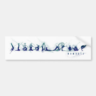 Autocollant De Voiture Mouvement de yoga