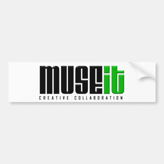Autocollant De Voiture MUSEit (Devant)
