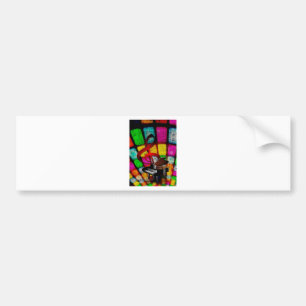 Autocollant De Voiture Music Piano Keys Notes Enseignant Destiny Instrume
