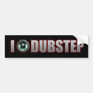 AUTOCOLLANT DE VOITURE MUSIQUE DE DUBSTEP