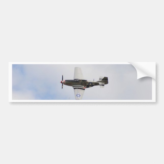 Autocollant De Voiture Mustang P51 (Devant)