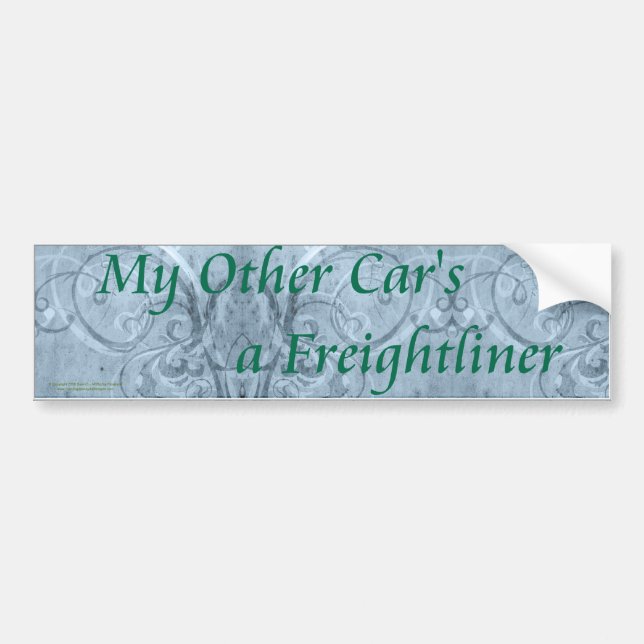 Autocollant De Voiture My_Other_Car_Bumper_Sticker (Devant)
